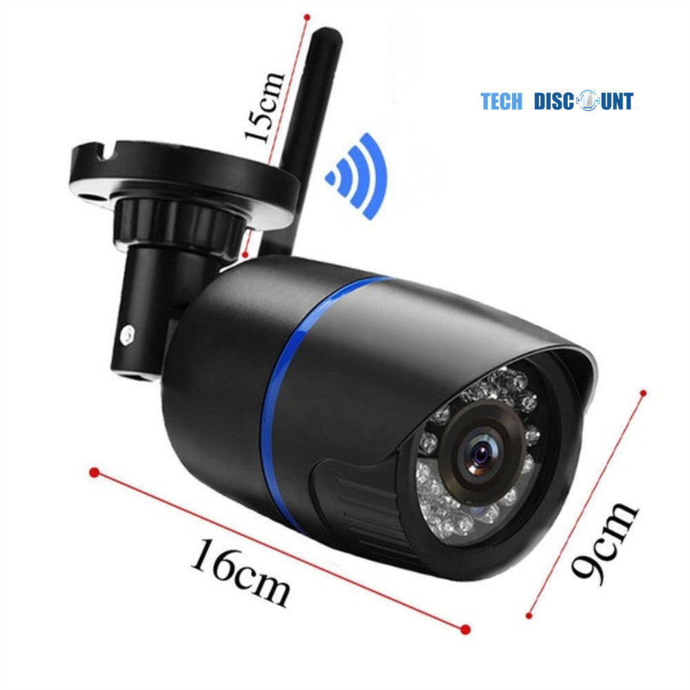 TD® caméra de surveillance sans fil extérieur wifi à batterie étanche –