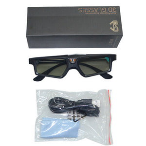 Lunettes 3D à Obturateur Pour Projecteurs DLP Link - Rechargeables, Synchronisation Automatique