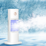 INN® Ventilateur ajouter de l'eau au ventilateur de bureau ventilateur de tour humidification ventilateur de pulvérisation usb burea