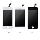 TD® Ecran LCD + Vitre Tactile Iphone 5 Noir