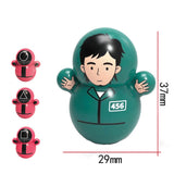 Film de jeu de calmar même  gobelet se  balançant  amusant  cadeaux de  décoration de bureau mignons cadeaux créatifs d'hallo