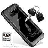 TD® Coque pour Samsung Galaxy S8 plus étui de protection téléphone antichocs antichute étanche accessoires sécurité du téléphone mob