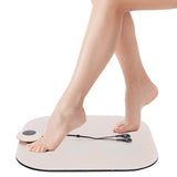 TD® Coussin de massage des pieds EMS Coussin de massage des pieds électronique intelligent Belles jambes pieds Machine massage des p