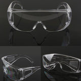 Lunettes de protection transparentes, lunettes, lunettes et coupe-vent