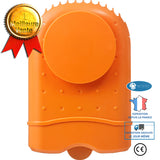INN® Ventilateur cou suspendu USB chargeant en plein air portable mini silencieux sans feuilles suspendu cou ventilateur paresseux