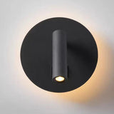 TD® Applique murale intérieure décoration Lumières mural Lampe décorative couloir interrupteur Noir salle de bain extérieur industri