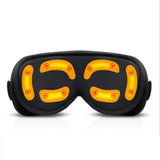 TD® Masseur oculaire, compresse chaude, masseur oculaire rechargeable, masque oculaire chauffant