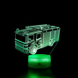 TD® Veilleuse 3D tactile coloré #MO-91