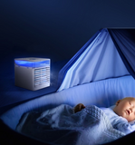 INN® Ventilateur de climatisation, ventilateur colonne refroidi par eau, caisson de basse domestique, ventilateur de sol vertical sa