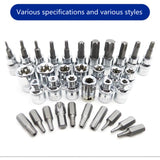 TD® Caisse Outils / Boite à Outils de 34 pièces Écrous Set Clés à Douilles/ Bricolage/ Réparation