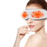 TD® Protecteur des yeux intelligent double interrupteur vibration compresse chaude vibration masque pour les yeux masseur pour les y