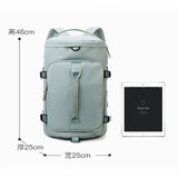 TD® Sac de voyage fitness sport gym randonnée bandoulière bagages diagonale épaule conception oxford polyester bretelles camping