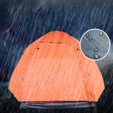 TD® Camping en plein air sortie étanche à la pluie hexagonale grande tente voyage camping automatique tente à ouverture rapide campi