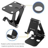 TD® Support téléphone tablette bureau Iphone samsung nitendo switch Ipad Appuie tête Cuisine smartphone portable table maison
