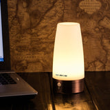 TD® lampe de chevet enfant chambre design modern à piles détection de mouvements sans fil veilleuse ado lumière LED blanche garçon f