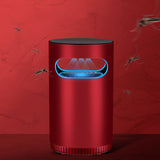INN® Tueur de moustiques LED Bureau à domicile Intérieur Physique Tueur de moustiques USB Piégeage Anti-moustique à haute aspiration
