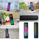 TD® Haut parleur Bluetooth sans fil audio appel LED extérieur lumière enceinte appareils électronique musique sons grande puissance