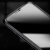 TD® iPhone12 noir trempé anti-chute film de confidentialité mode film trempé film de téléphone portable