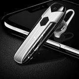 TD® Oreillette Bluetooth Oreillette professionnelle pour voiture Oreillette Bluetooth sans fil Super longue veille