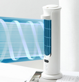 INN® Ventilateur tour ventilateur de refroidissement par eau charge usb tête tremblante ventilateur de bureau dortoir de bureau peti