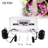 TD®  Anion de musique Detox Pied Spa Machine Dispositif Massage Machine Pied Instrument