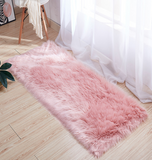 TD® Traitement de tapis rectangulaire de tapis imitation laine