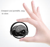 TD® Ecouteurs sans fil bluetooth oreillette samsung Apple Iphone Huawei android téléphone design casque sport magnétique pas cher no
