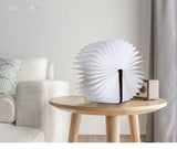 TD® Lampe Livre lecture led lumineux bois rechargeable couleur enfant pliante de chevet veilleuse décorative lumière bureau sans fil