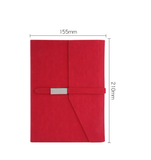 Carnet  notes carnet de notes carnet notes cadeau de notes carnet de notes d'affaires rouge carnet de notes à trois volets co