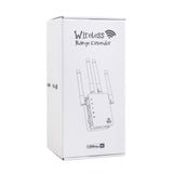 TD® Amplificateur de répéteur de signal WiFi sans fil à double bande de 2.4G 5G 1200mbps / routeur AP haute puissance