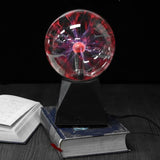 TD® Lampe magique boule capteur tactile lampe Plasma décoration jouet cadeau lampe Plasma capteur tactile lampe décoration lampe