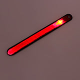 Bracelet lumineux clap à LED Brassard lumineux à led de sport Bracelet rouge Cadeau bracelet lumineux pour acclamations d'act