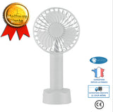 INN® Petit ventilateur Petit ventilateur portable Mini ventilateur USB Cadeau d'activité étudiant rechargeable Petit ventilateur por