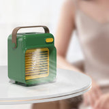 TD® Mini refroidisseur d'air de bureau vaporisateur usb ventilateur de refroidissement à eau de bureau portable mobile petit climati