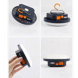 INN® Lampe de camping à LED, lampe de tente, lampe de camping, lumière puissante rechargeable, éclairage extérieur super lumineux