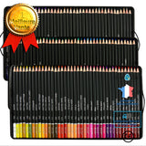 Outils de peinture Ensemble de crayons de peinture à l'huile de 72 couleurs Peinture d'art Crayons de couleur Outils de peint
