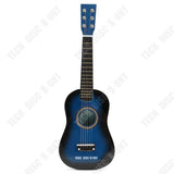 TD® Guitare 29 pouces avec 6six cordes bois musicales acoustique débutant jouer enfant massif apprentissage électrique