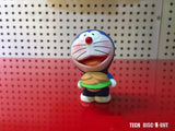 TD® 8pcsDoraemon m'a accompagné Doraemon anniversaire Net poupée rouge artisanat rétro dessin animé Anime dessin animé voiture décor