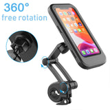 TD® Vélo moto support de téléphone portable étui de téléphone portable pliant support de Navigation de téléphone portable sac magnét