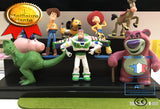 TD® 9 Toy Story Q version mini mignon Buzz Lightyear printemps Hu Di Inspecteur Jessie poupée décoration de voiture
