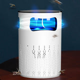 INN® Tueur de moustiques portable bureau à domicile intérieur à faible bruit inhalé USB photocatalyseur tueur de moustiques physique