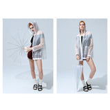 TD® 16 os parapluie long manche hommes et femmes automatiques couple épaissi parapluie transparent simple