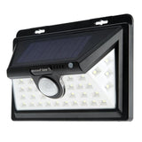 TD® Solaire Induction 34LED Corps Humain Induction Applique Murale Éclairage Extérieur Jardin Lumière Étanche LED Applique Murale