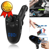 TD® Transmetteur FM de Voiture/ Bluetooth Transmetteur FM lecteurs MP3 FM Modulateur mains libres double chargeur USB