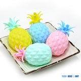 TD® jouet anti stress ananas squishy enfant adulte pas cher bureau relax humour mini original de decompression soulagement fruit