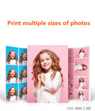 TD® Imprimante mini portable photo CP1300 Canon Couleur de poche sublimation wifi sans encre document Mobile Téléphone sans fil