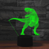 TD® Veilleuse 3D tactile coloré  FKT3