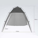 TD® Tente extérieure auvent léger pare-brise camping grand auvent camping étanche coupe-vent pêche pique-nique plage pergola
