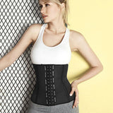 TD® Body Shaper 30cm9 acier os caoutchouc naturel ceinture de sport abdominale taille soutien corps sculptant Abdominal maille Corse