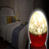 TD® Projecteur LED étoile lune veilleuse ciel rotatif à piles veilleuse lampe pour enfants enfants bébé chambre (violet)